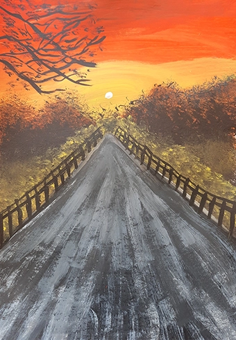 Road to the Sunset